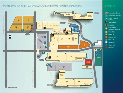 map of vegas convention center